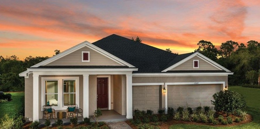 House in Carmela in San Antonio, Florida 4 bedrooms, 236 sq.m. № 411658