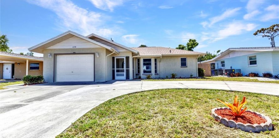 House in Venice, Florida 3 bedrooms, 108.88 sq.m. № 1639833
