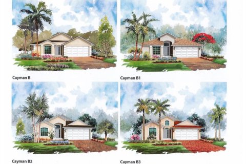 House in Fort Pierce, Florida 4 bedrooms, 163.79 sq.m. № 1075782 - photo 1