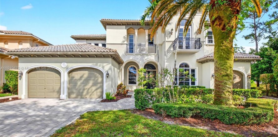 Villa ou maison à Boca Raton, Floride 5 chambres, 514.03 m2 № 1970277