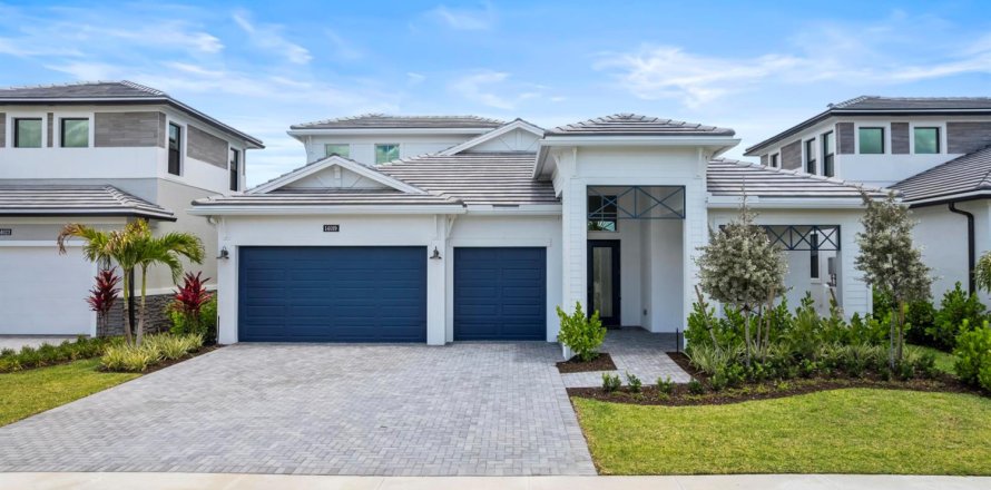Villa ou maison à Palm Beach Gardens, Floride 3 chambres, 272.58 m2 № 2295696