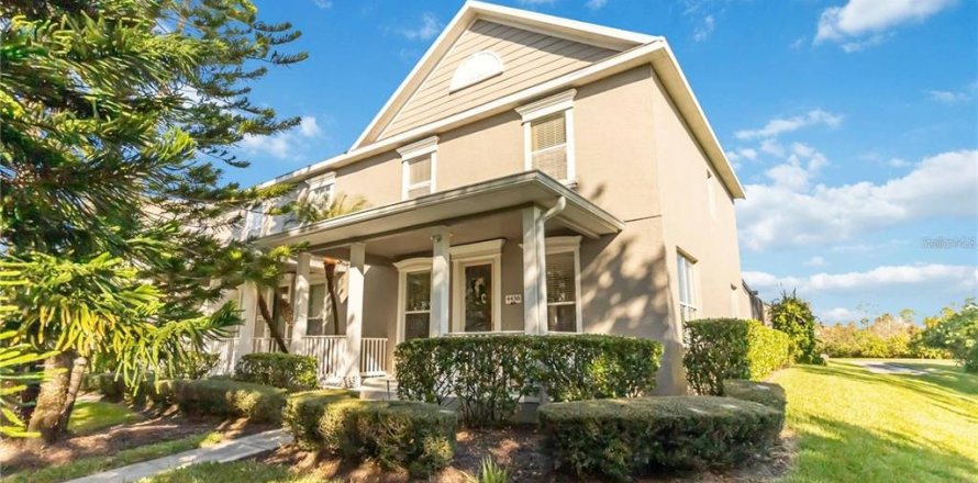 Townhouse in Orlando, Florida 3 bedrooms, 137.5 sq.m. № 2197527