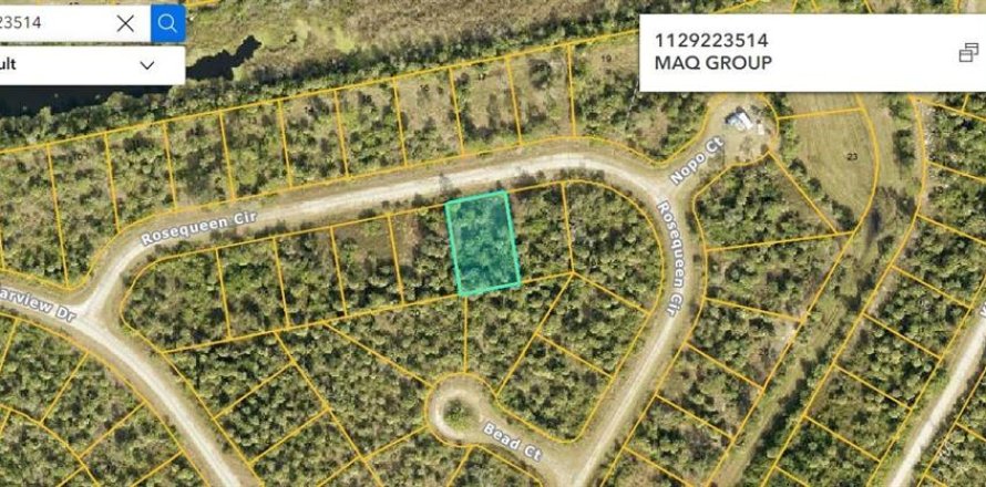 Land in North Port, Florida № 2211227