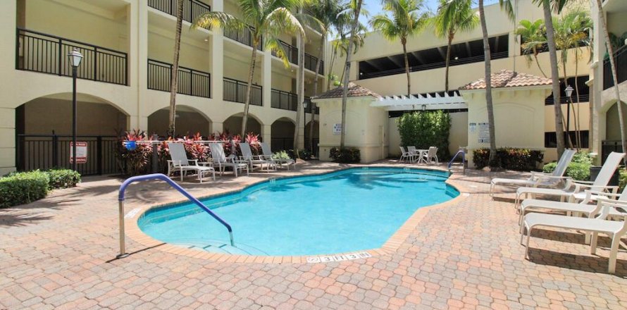 Condo à Boynton Beach, Floride, 2 chambres № 1222417