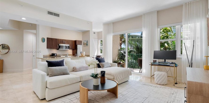 Condo à Aventura, Floride, 1 chambre  № 2417483