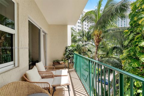 Copropriété à vendre à Aventura, Floride: 1 chambre, 84.91 m2 № 2417483 - photo 25