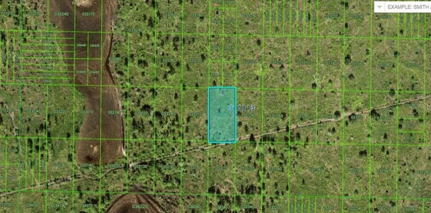 Terreno en Frostproof, Florida № 2202852