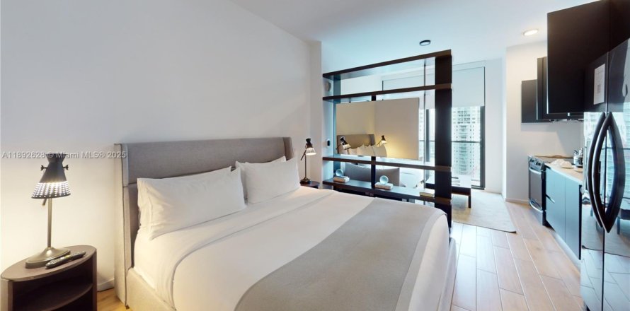 Studio à Condo à Miami, Floride  № 1951790