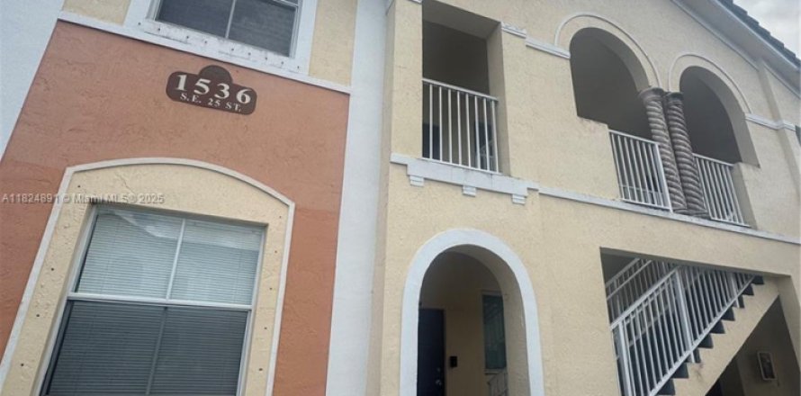 Condo à Homestead, Floride, 2 chambres № 1833688