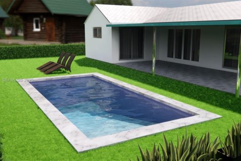 Villa ou maison à vendre à North Miami Beach, Floride: 5 chambres, 165.55 m2 № 1988645 - photo 5