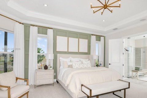 Купить виллу или дом в Порт-Сент-Луси, Флорида 3 спальни, № 2068323 - фото 12