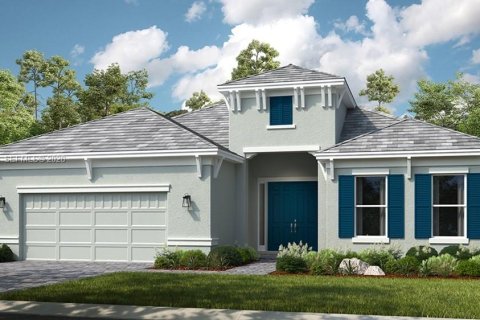 Дом в Порт-Сент-Луси, Флорида 3 спальни № 2068323