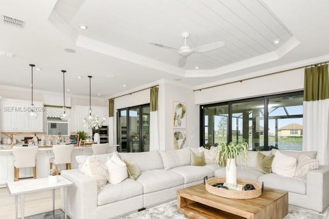 Купить виллу или дом в Порт-Сент-Луси, Флорида 3 спальни, № 2068323 - фото 8