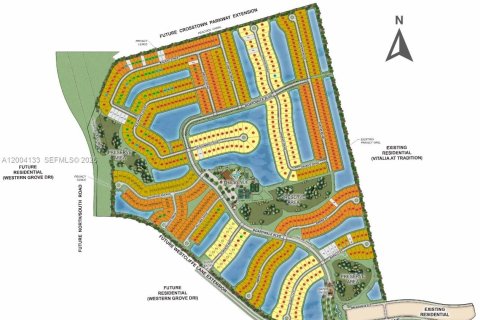 Купить виллу или дом в Порт-Сент-Луси, Флорида 3 спальни, № 2068323 - фото 19