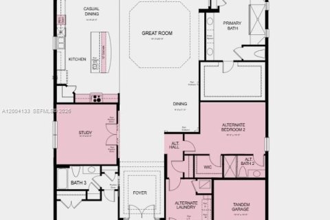 Купить виллу или дом в Порт-Сент-Луси, Флорида 3 спальни, № 2068323 - фото 2