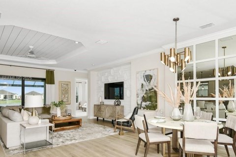 Купить виллу или дом в Порт-Сент-Луси, Флорида 3 спальни, № 2068323 - фото 9