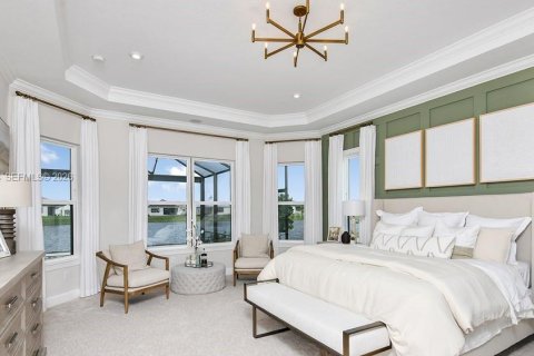 Купить виллу или дом в Порт-Сент-Луси, Флорида 3 спальни, № 2068323 - фото 11