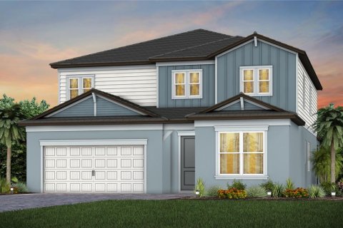 Villa ou maison à Zephyrhills, Floride 5 chambres, 332.13 m2 № 2341725