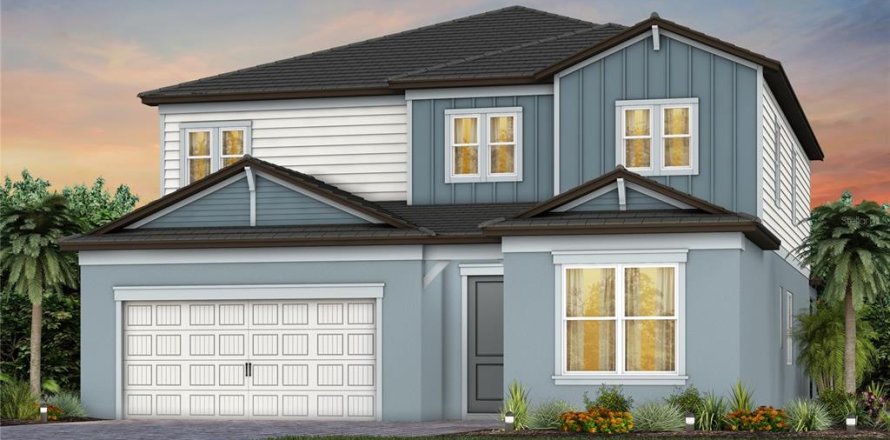 Villa ou maison à Zephyrhills, Floride 5 chambres, 332.13 m2 № 2341725