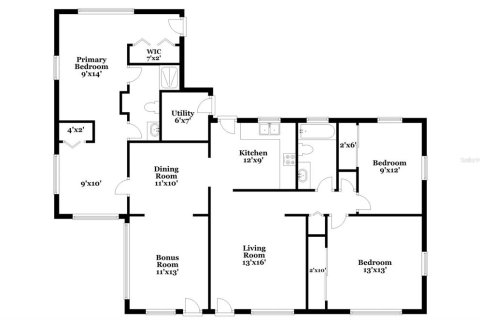 Casa en alquiler en Orlando, Florida, 3 dormitorios, 128.02 m2 № 1913899 - foto 16