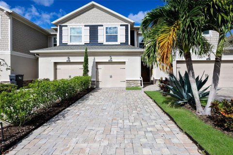 Townhouse in HARMONY AT LAKEWOOD RANCH in Bradenton, Florida 3 bedrooms, 149.94 sq.m. № 2381359