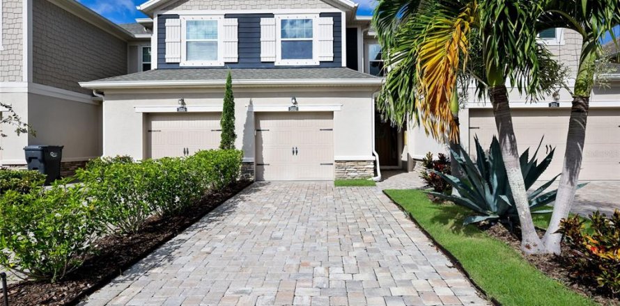 Townhouse in HARMONY AT LAKEWOOD RANCH in Bradenton, Florida 3 bedrooms, 149.94 sq.m. № 2381359