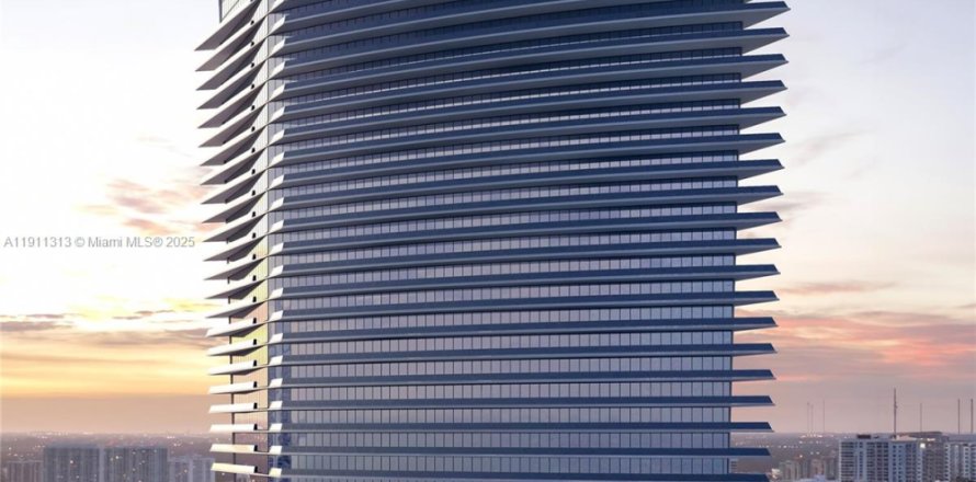 Condo à Sunny Isles Beach, Floride, 2 chambres  № 2013376