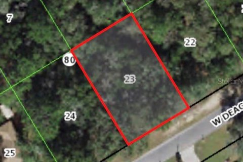Land in Citrus Springs, Florida № 2162023