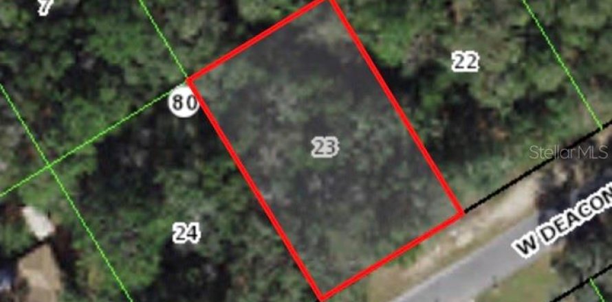 Land in Citrus Springs, Florida № 2162023