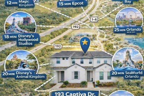 Adosado en venta en Davenport, Florida, 3 dormitorios, 164.53 m2 № 2097909 - foto 3