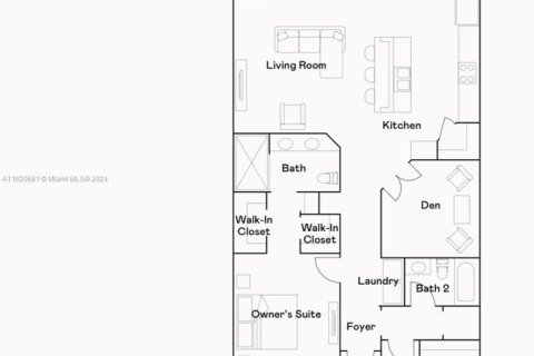 Condo in Ave Maria, Florida, 2 bedrooms  № 1241761 - photo 7