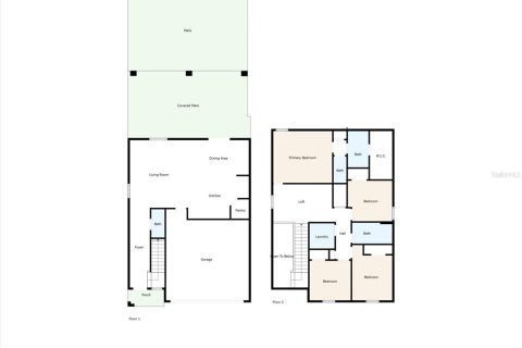 House in Wimauma, Florida 4 bedrooms, 177.81 sq.m. № 1690088 - photo 24
