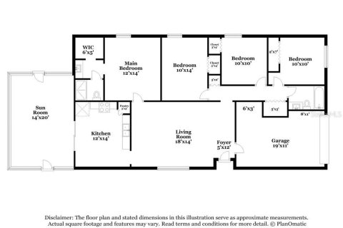 Casa en alquiler en Orlando, Florida, 4 dormitorios, 136.66 m2 № 1903328 - foto 2