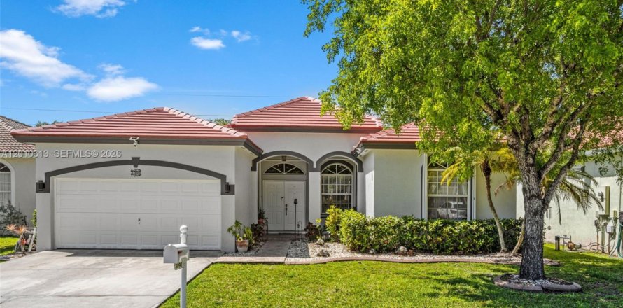 House in Homestead, Florida 4 bedrooms, 191.38 sq.m. № 2074677