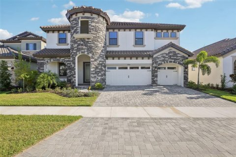 House in Fish Hawk, Florida 5 bedrooms, 326.83 sq.m. № 2151998