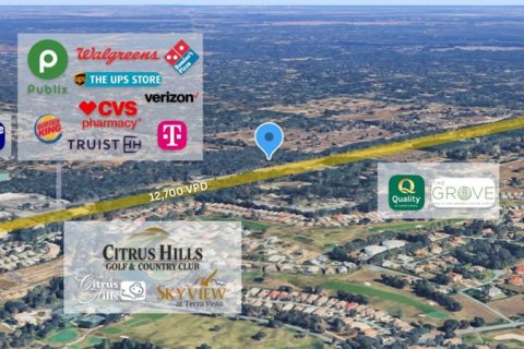 Propiedad comercial en Hernando, Florida № 2106045