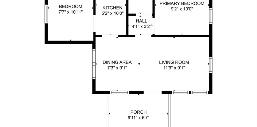 Casa en New Smyrna Beach, Florida 2 dormitorios, 44.59 m2 № 1719093
