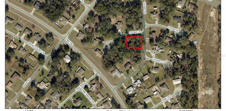 Land in Ocala, Florida № 2164391
