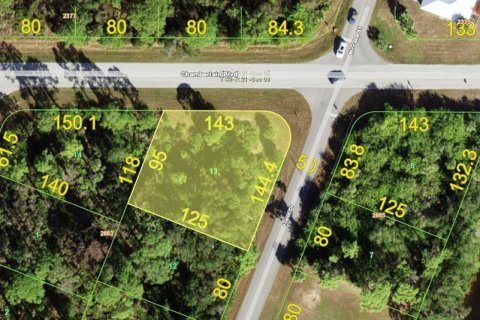 Land in Port Charlotte, Florida № 2378967