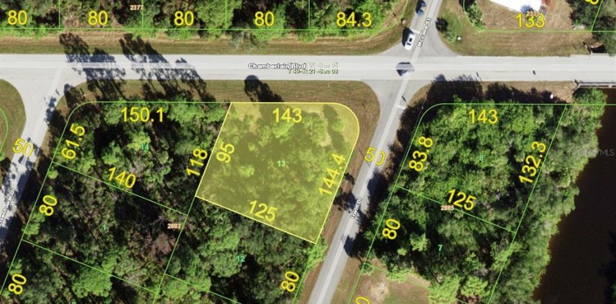 Land in Port Charlotte, Florida № 2378967