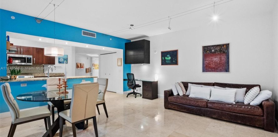 Кондоминиум с 1 спальней в Авентура, Флорида № 2015491