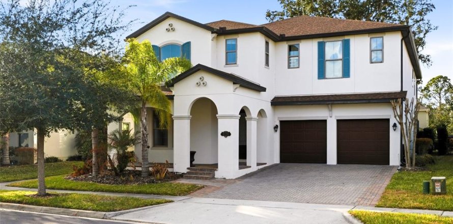 House in Windermere, Florida 6 bedrooms, 387.96 sq.m. № 2234259