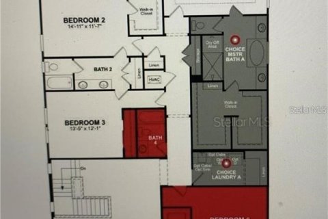 House in Windermere, Florida 6 bedrooms, 387.96 sq.m. № 2234259 - photo 27