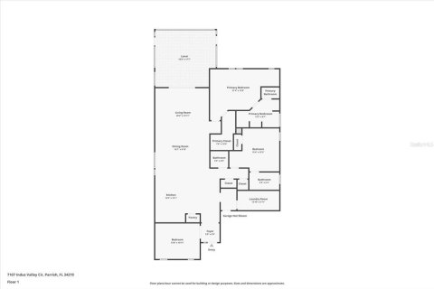 Villa ou maison à vendre à Parrish, Floride: 3 chambres, 182.92 m2 № 1903049 - photo 5
