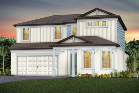 House in Riverview, Florida 4 bedrooms, 285.77 sq.m. № 1886073 - photo 1