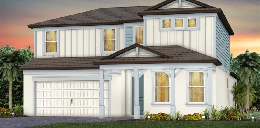 House in Riverview, Florida 4 bedrooms, 285.77 sq.m. № 1886073