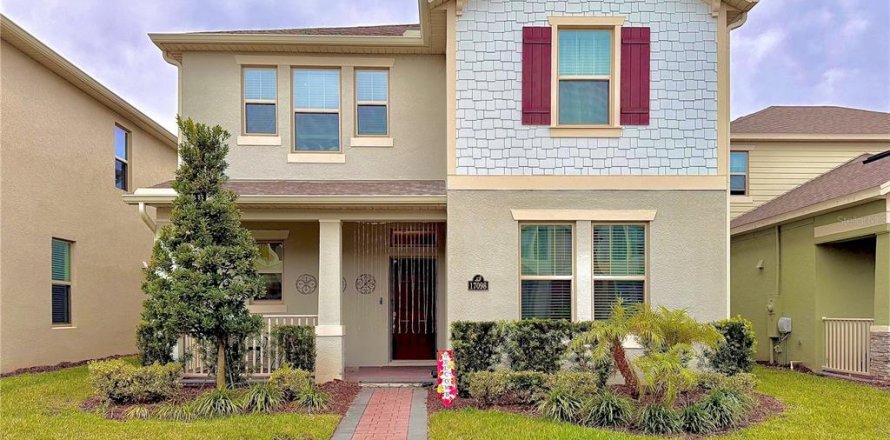 Villa ou maison à Winter Garden, Floride 4 chambres, 230.77 m2 № 2097286