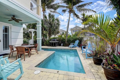 Townhouse in Delray Beach, Florida 4 bedrooms, 306.76 sq.m. № 2169676 - photo 8