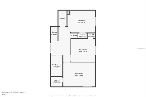 Casa en alquiler en Kissimmee, Florida, 4 dormitorios, 206.71 m2 № 1906833 - foto 26