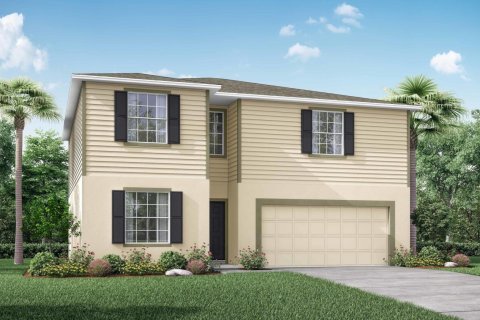 House in Jackson Landing by Maronda Homes in Winter Haven, Florida 4 rooms № 359622 - photo 1